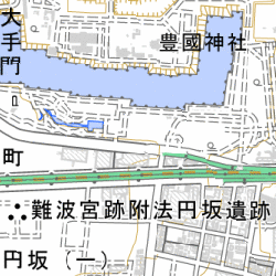 大阪府地図情報提供システム