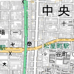 大阪府地図情報提供システム