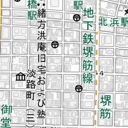 大阪府地図情報提供システム